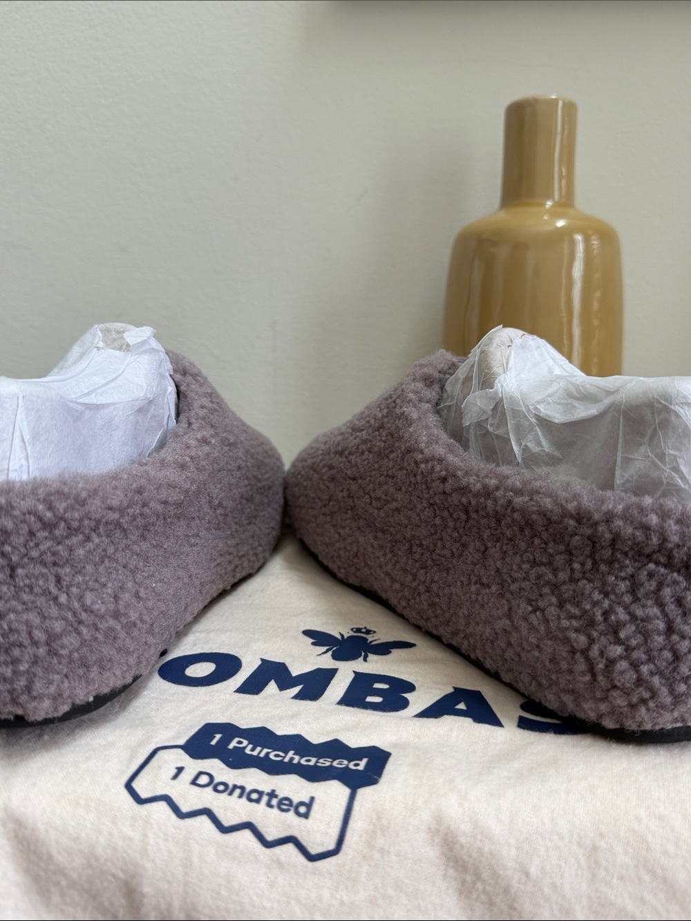 New Bombas Sunday Slippers Size 8 - Picture 5 of 8
